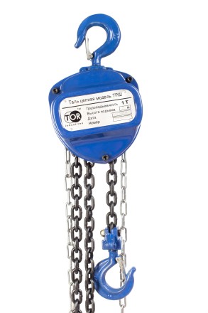 Таль ручная шестеренная TOR ТРШ C 1ТХ12М PRO 1011121 купить в Тюмени