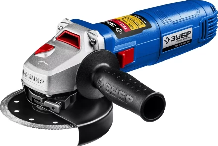 ЗУБР 1500 Вт, d125 мм, УШМ, регулировка оборотов, Профессионал (УШМ-П125-1500 ЭПСТ) купить в Тюмени
