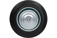 Колесо на ось HITCH 200*44 резина черная С80 (SZ084859)
