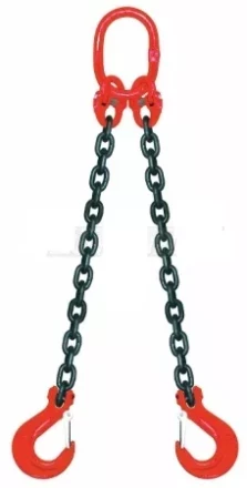 Строп цепной двухветвевой 2СЦ 45 т L=6 м 8 кл купить в Тюмени