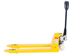 Тележка гидравлическая 1500 кг 2400 мм нейлоновые колеса TOR PWH35-II 1002526