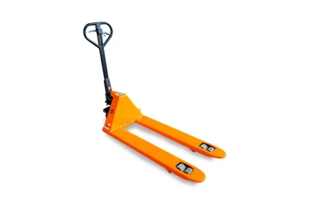 Тележка гидравлическая с тормозом 2500 кг 1150 мм полиуретановые колеса XILIN BFB 1005692 купить в Тюмени