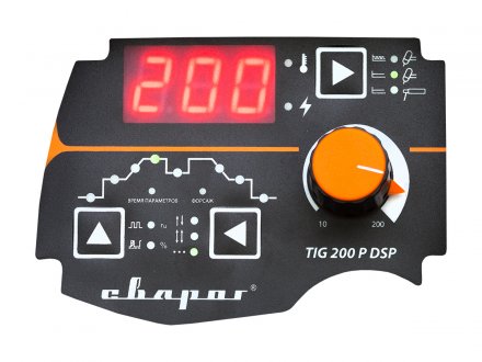 Сварочный инвертор Сварог PRO TIG 200 P DSP (W212) с НАКС купить в Тюмени