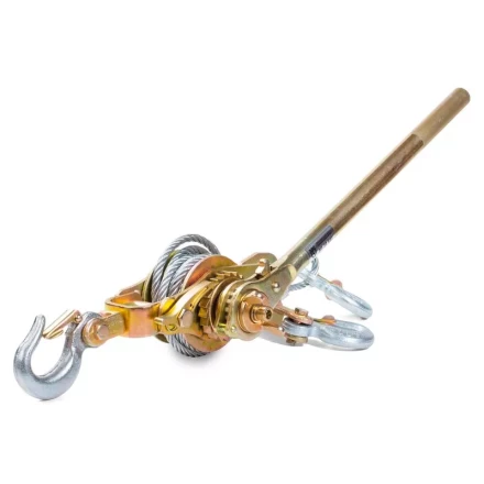 Лебедка ручная ЛР-30 КВТ купить в Тюмени