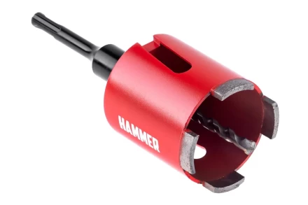 Коронка алмазная HAMMER Ф 68мм (242-503) купить в Тюмени