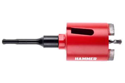 Коронка алмазная HAMMER Ф 68мм (242-503) купить в Тюмени