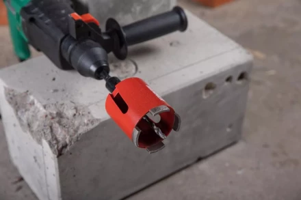 Коронка алмазная HAMMER Ф 68мм (242-503) купить в Тюмени