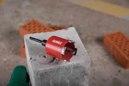 Коронка алмазная HAMMER Ф 68мм (242-503) купить в Тюмени