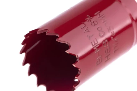 Коронка биметаллическая HAMMER Ф32х38мм 5/8&quot; BiMETALL (224-006) купить в Тюмени