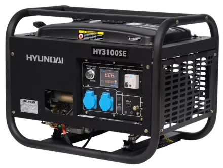 Бензогенератор Hyundai HY 3100SE купить в Тюмени