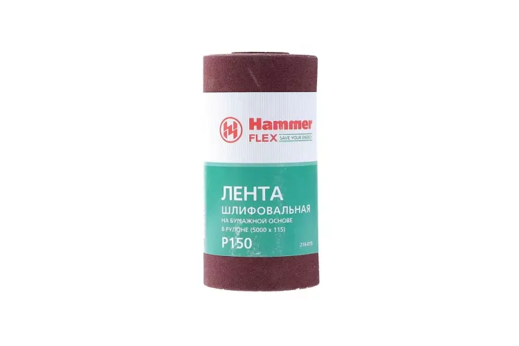 Лента шлифовальная в рулоне HAMMER Flex  216-015 купить в Тюмени