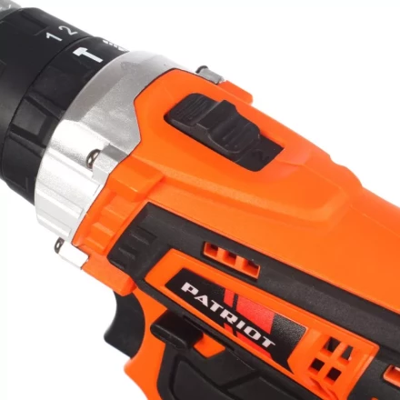 Аккумуляторная дрель-шуруповерт ударная THE ONE BR 241 Li-H PATRIOT купить в Тюмени