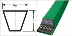 ЦЕЛИНА Ремень СП-56 (4 L*P735) купить в Тюмени