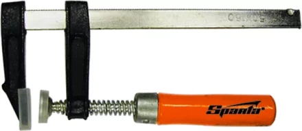 Струбцина F-образная, 300 х 50 х 350 мм SPARTA 204325 купить в Тюмени