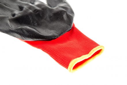 Нейлоновые перчатки с нитриловым покрытием HAMMER 230-030 купить в Тюмени