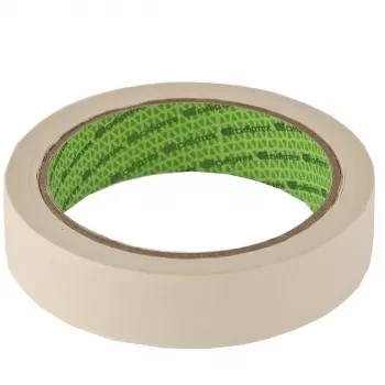 Лента малярная 19 мм х 40 м на бумажной основе Сибртех 88700 купить в Тюмени