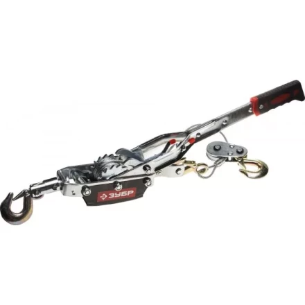 Лебедка ЗУБР &quot;ПРОФЕССИОНАЛ&quot; автомобильная, тросовая, 4т 43105-4 купить в Тюмени