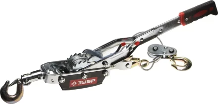 Лебедка ЗУБР &quot;ПРОФЕССИОНАЛ&quot; автомобильная, тросовая, 4т 43105-4 купить в Тюмени