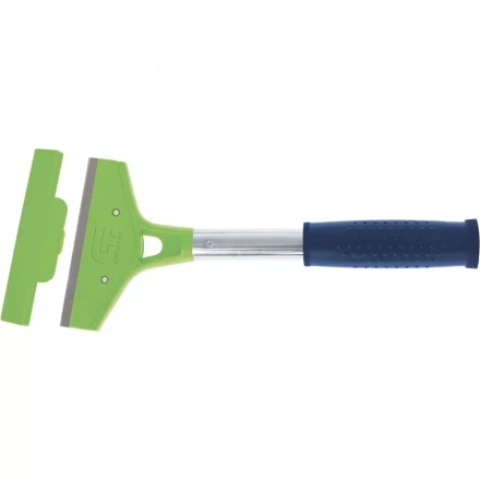 Скребок фиксированное лезвие 100мм металлическая обрезиненная ручка 500мм СИБРТЕХ 79543 купить в Тюмени