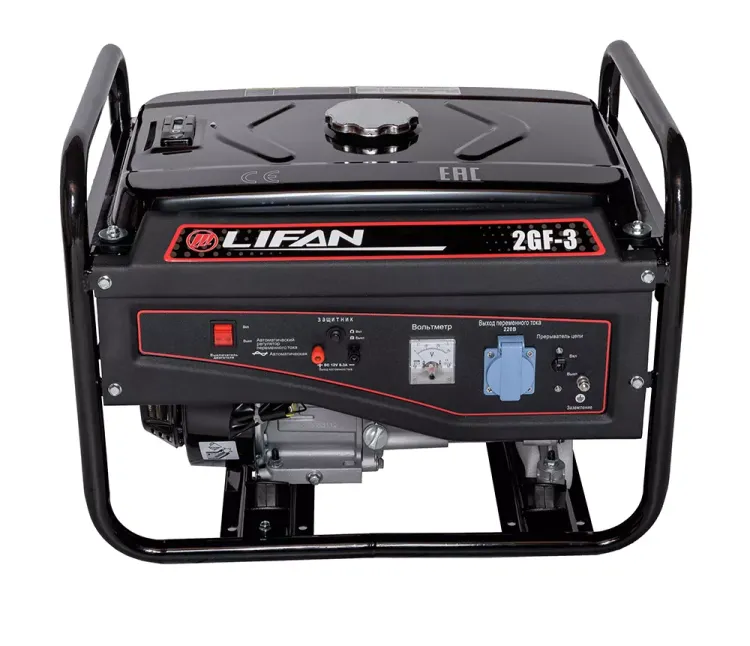Бензогенератор LIFAN 2GF-3 купить в Тюмени
