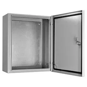 Щит с монтажной панелью ЩМП 04 IP 54 (400х300х155) RUCELF купить в Тюмени