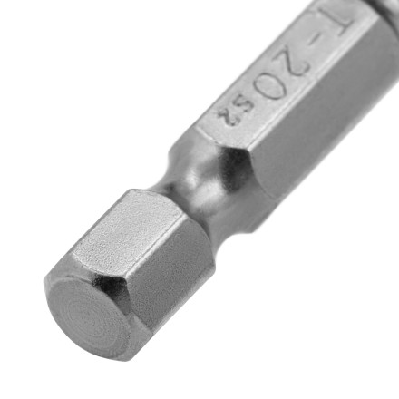 Бита T20x50, 5 шт. Denzel 7711320 купить в Тюмени