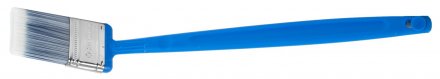 Кисть плоская ЗУБР ЭКСПЕРТ удлиненн 2в1 БСГ-62 быстросъем голова с перем углом, тип АКВА искусств щет, пласт ручка, 75мм 4-01062-075 купить в Тюмени