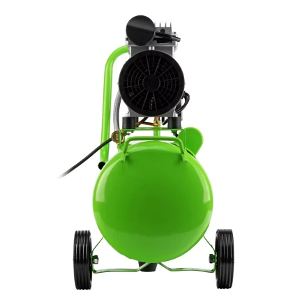 Компрессор безмаслянный малошумный Сибртех МБ 1100/24,1100 Вт, 24 л, 170 л/мин 58006 купить в Тюмени