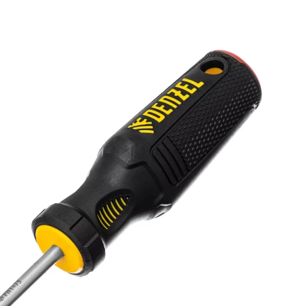 Отвертка, PH1х75 мм, S2, 3к рукоятка Denzel 121737 купить в Тюмени