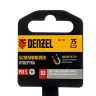 Отвертка, PH1х75 мм, S2, 3к рукоятка Denzel 121737 купить в Тюмени