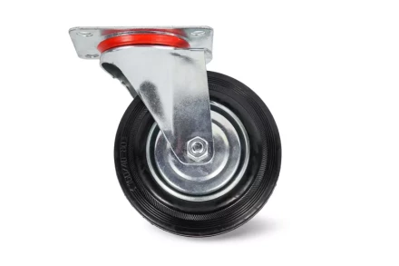 Колесо поворотное резина SC 85 250 мм (N) 1045344 купить в Тюмени