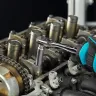 Ключ-трещотка 1/4" Gross 14053, CrV, 90 зубьев, усиленный, хром купить в Тюмени
