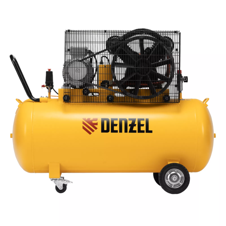 Компрессор воздушный рем. привод Denzel BCV 5500-T/270, 5,5 кВт, 270 литров, 850 л/мин купить в Тюмени