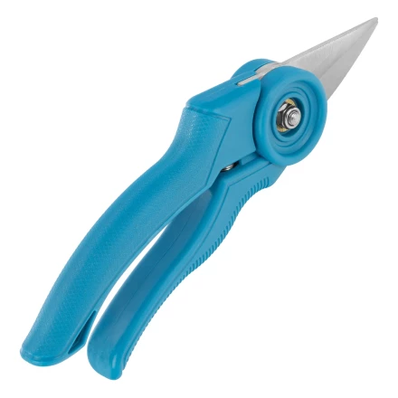 Секатор цветочный Palisad, 215 мм, регулировка захвата, пластиковые рукоятки, Luxe 60458 купить в Тюмени