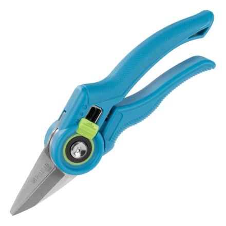 Секатор цветочный Palisad, 215 мм, регулировка захвата, пластиковые рукоятки, Luxe 60458 купить в Тюмени