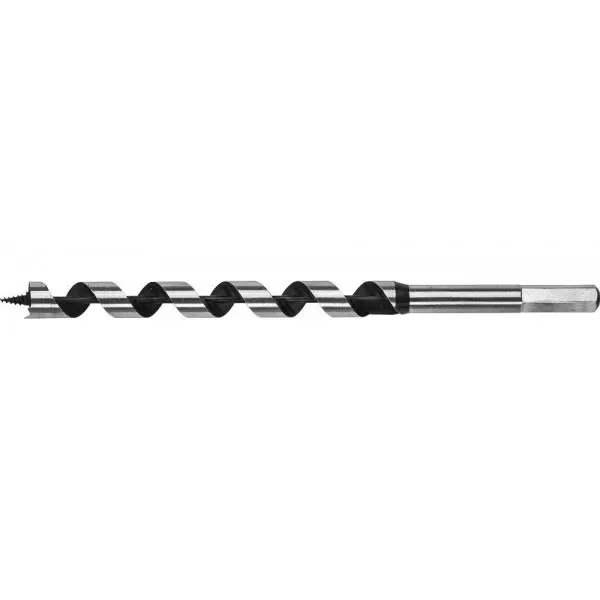 ЗУБР. Сверло по дереву, спираль Левиса, HEX хвостовик, 12х235мм 2948-235-12_z01 купить в Тюмени