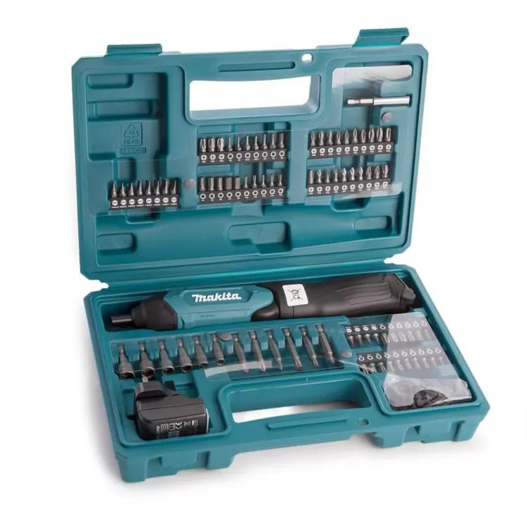 Аккумуляторный шуруповерт (отвертка) Makita DF001DW купить в Тюмени