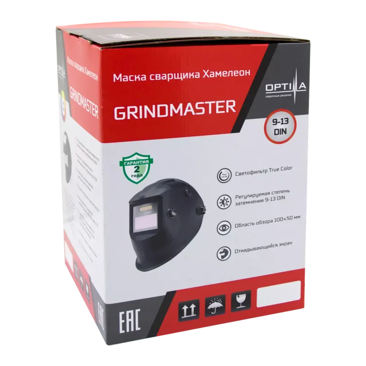 Маска сварщика Хамелеон GRINDMASTER (BLACK) 21091310 купить в Тюмени