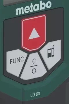 Дальномер лазерный Metabo LD 60 купить в Тюмени