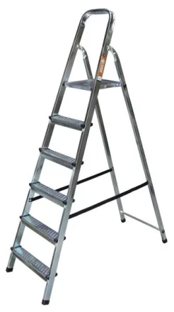 Стремянка стальная СС 1х6 Вихрь купить в Тюмени