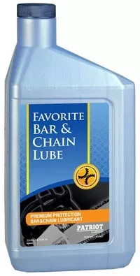 Масло для смазки цепи FAVORITE BAR&amp;CHAIN LUBE 0.946 л PATRIOT GARDEN купить в Тюмени