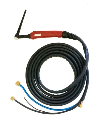 Горелка TIG SUPER TS 20 250A (100%) M12x1, 1/4G, 3/8G, 8m вода купить в Тюмени