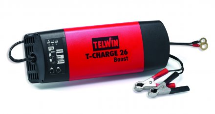 Зарядное устройство T-CHARGE 26 BOOST 12V Telwin купить в Тюмени