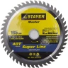 Диск пильный "SUPER-Line" по дереву, 165х20мм, 40Т, STAYER 3682-165-20-40 купить в Тюмени