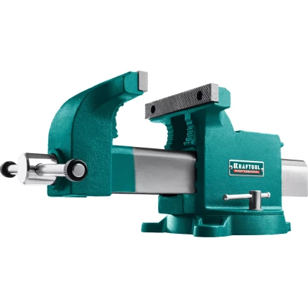 Тиски KRAFTOOL STEEL стальные 32701-200 купить в Тюмени