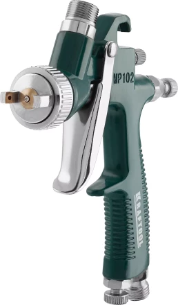 Краскопульт пневматический KRAFTOOL AirKraft Mini, HVLP, c верхним бачком, 1,0мм 06565-1.0 купить в Тюмени