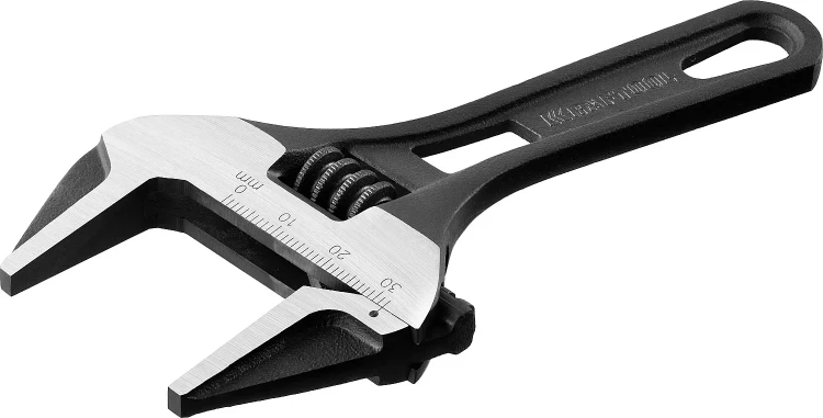 Ключ разводной компактный c тонкими губками KRAFTOOL SlimWide Compact 27266-20 купить в Тюмени