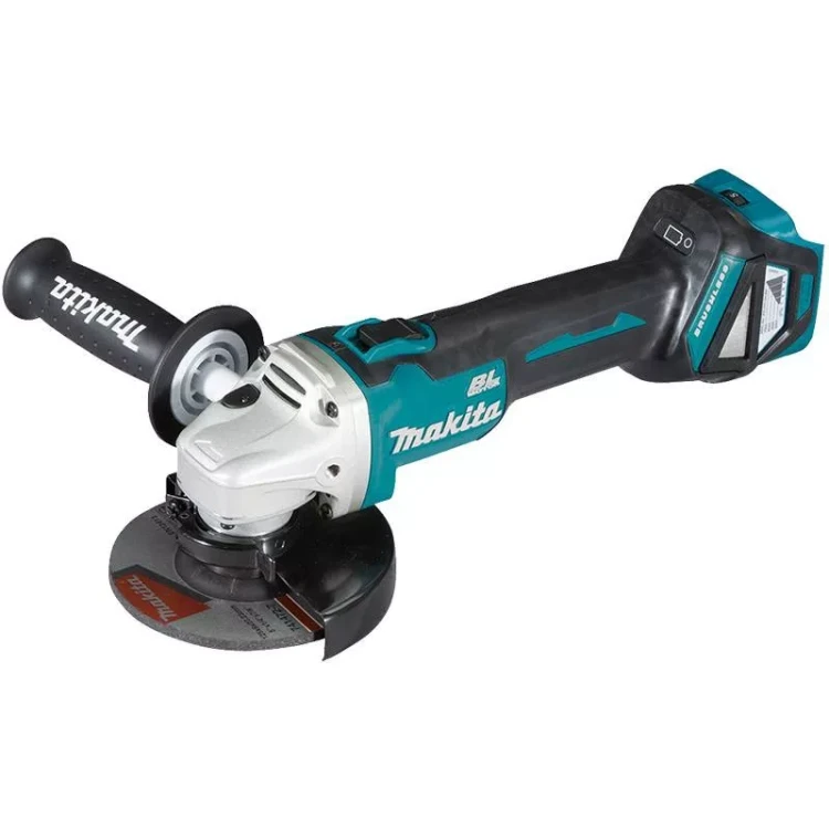 Аккумуляторная угловая шлифовальная машина Makita DGA511RT купить в Тюмени