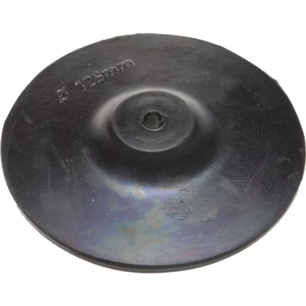 Тарелка опорная ТЕВТОН резиновая с шестигранным хвостовиком, для дрели, 125мм 3579-125 купить в Тюмени