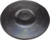 Тарелка опорная ТЕВТОН резиновая с шестигранным хвостовиком, для дрели, 125мм 3579-125 купить в Тюмени